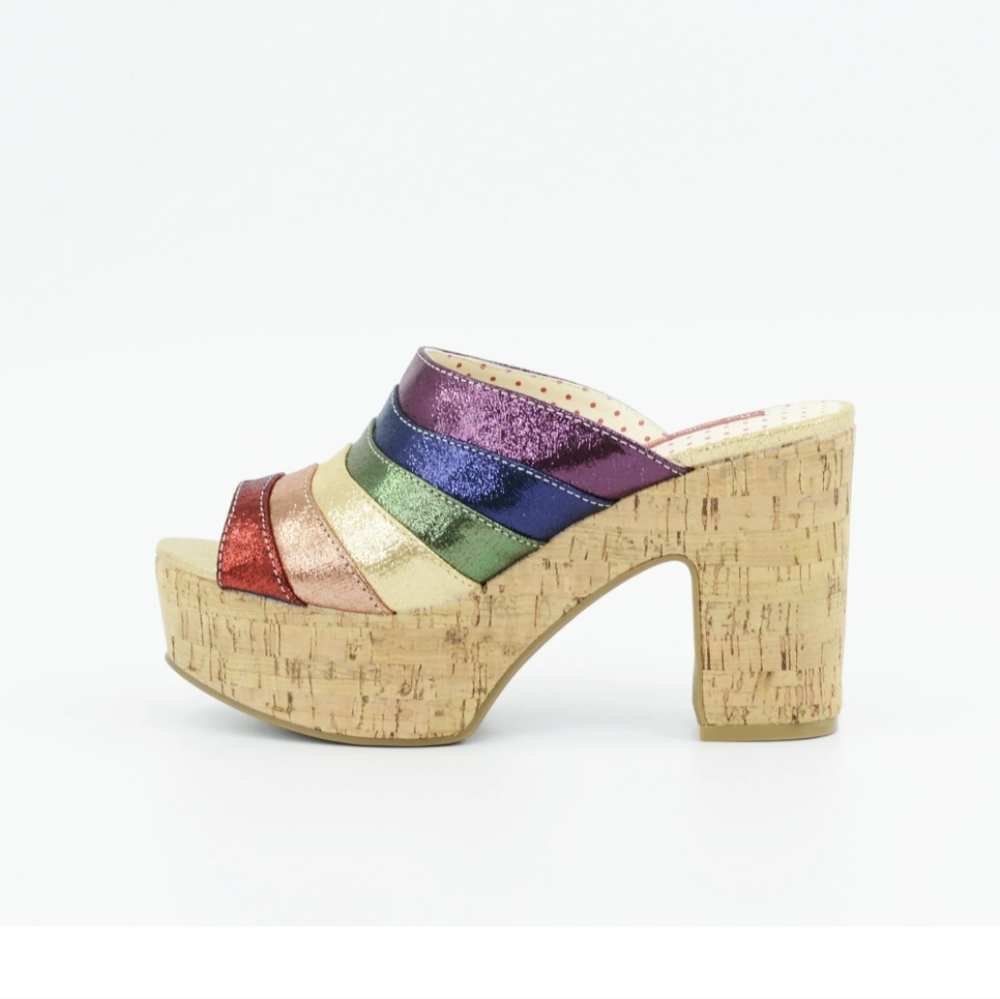 B.A.I.T. Unity Rainbow Sandals Vegan